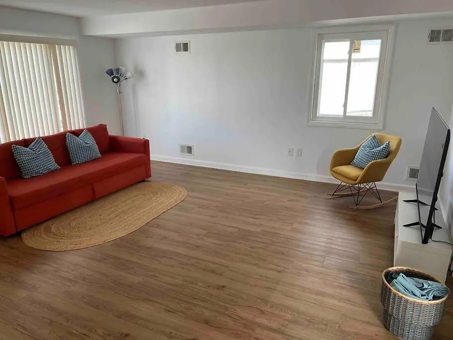 بيت للعطل Beach House 2Car Parking Beach Subway City Jfk Usb نيو يورك